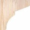 Ekena Millwork Monterey Smooth Corbel, Douglas Fir, 5 1/2"W x 10"D x 10"H COR06X10X10MON00SDF - alternate 3
